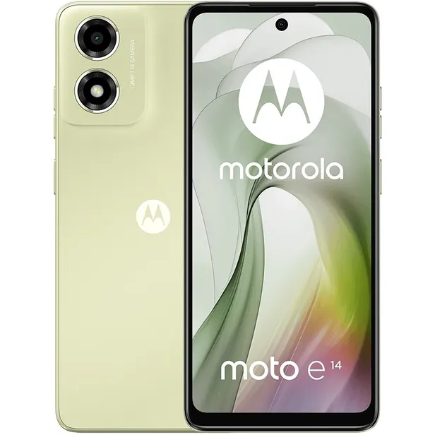 CELULAR MOTOROLA E14 XT2421-12 DUAL 64GB/2GB RAM GREEN